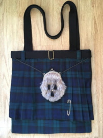 blue kilt 
